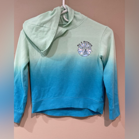🍎Girl’s SOFTEST HOODIE Cropped Front Size S (7) - Picture 1 of 5